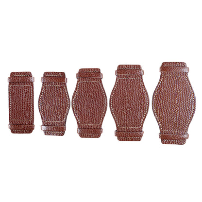 DEGERMANN DAUPHIN Embossed calf 台座（Marron）