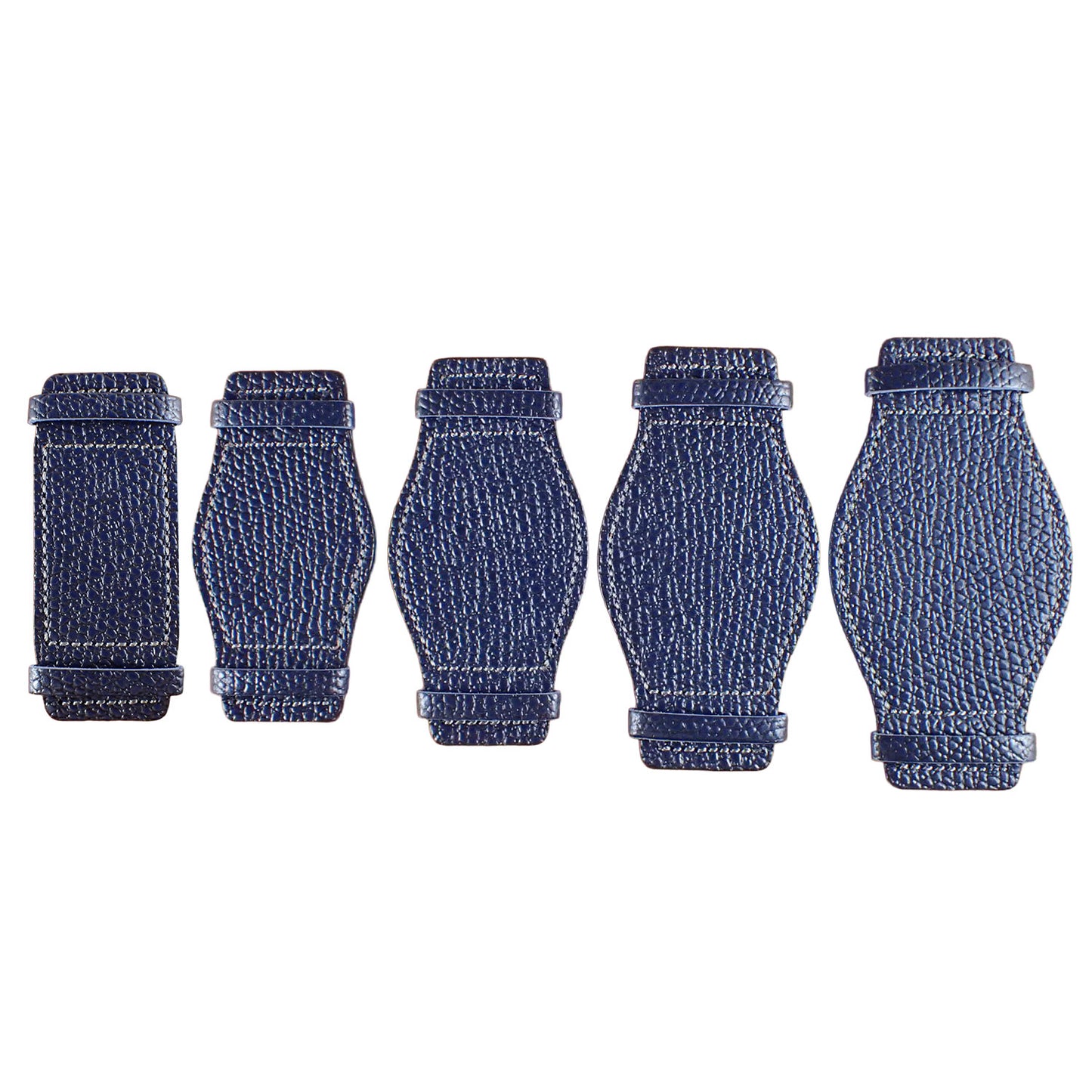 DEGERMANN DAUPHIN Embossed calf 台座（Navy）