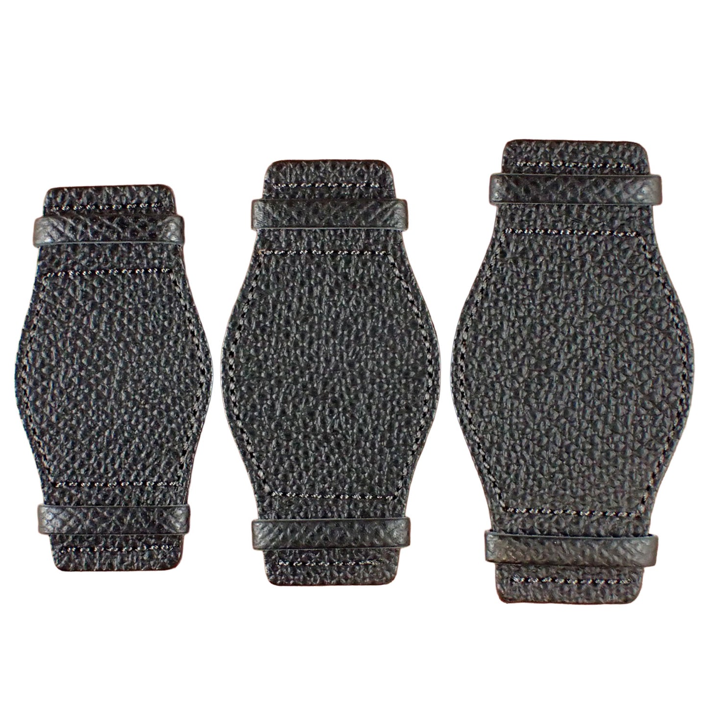 台座 HAAS Derby  French Embossed calf (Black)