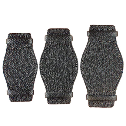 台座 HAAS Derby  French Embossed calf (Black)