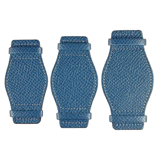 Pad HAAS Derby French Embossed calf (Blue Legion)

