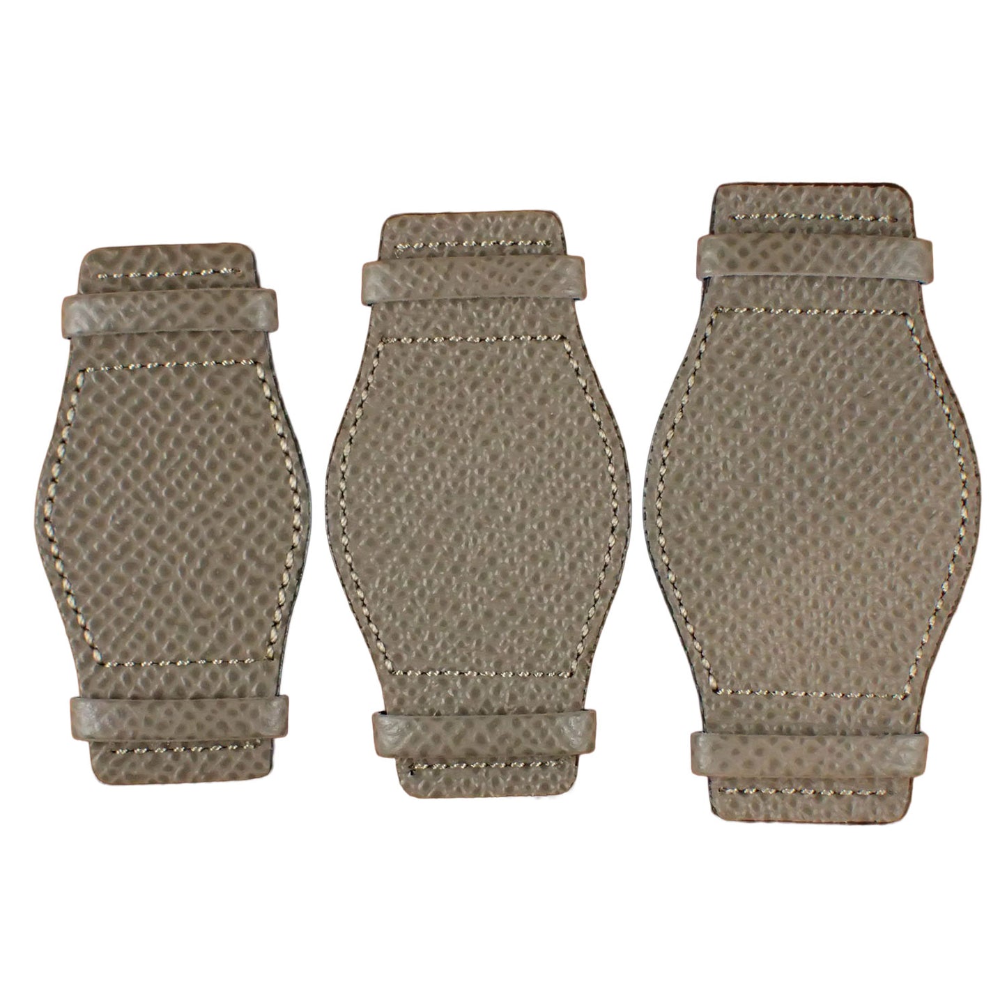 台座 HAAS Derby  French Embossed calf (Etain)