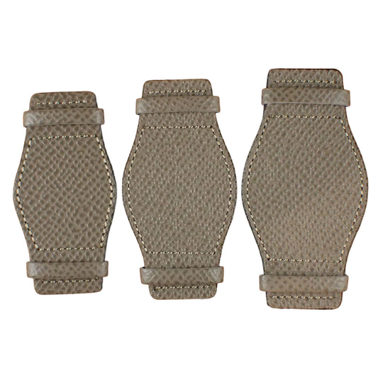 Pad HAAS Derby French Embossed calf (Etain)

