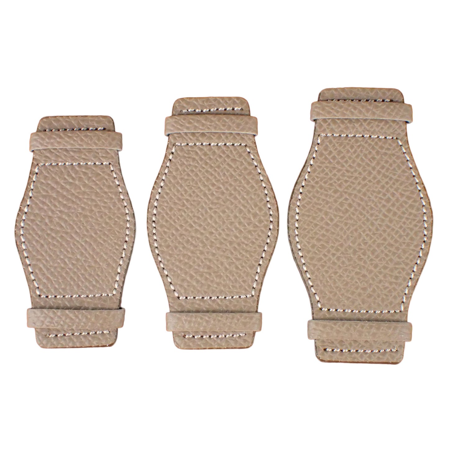 台座 HAAS Derby  French Embossed calf (Etoupe)