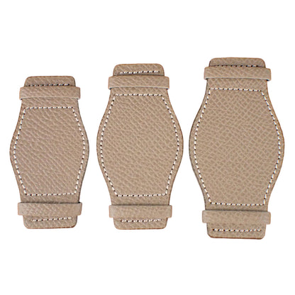 台座 HAAS Derby  French Embossed calf (Etoupe)