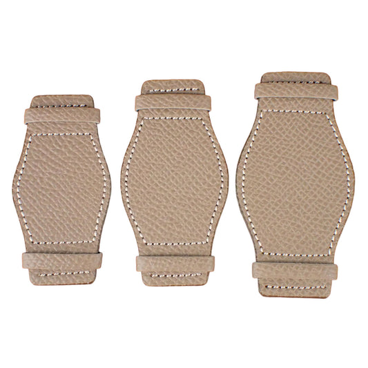 Pad HAAS Derby French Embossed calf (Etoupe)

