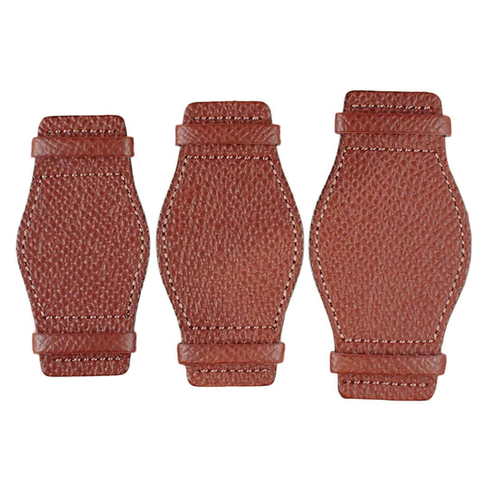 Pad HAAS Derby French Embossed calf (Rouge Brick)

