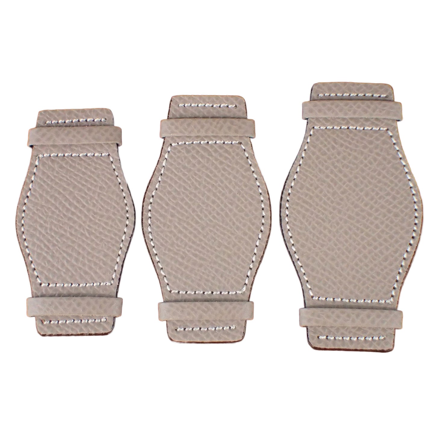 台座 HAAS Derby  French Embossed calf (Tourterlle)