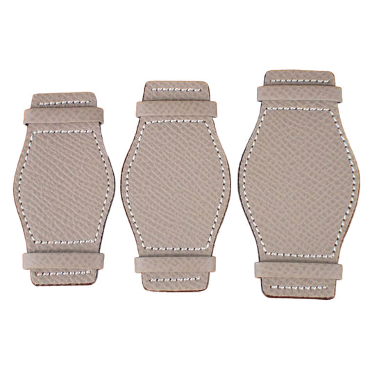 Pad HAAS Derby French Embossed calf (Tourterlle)

