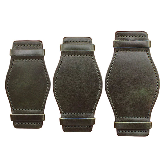 Leather Pad ILCEA Radica Museum calf(Dark Geen)