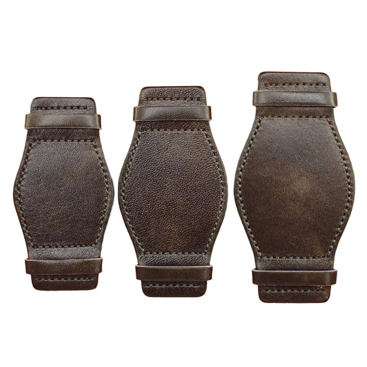 Leather Pad ILCEA Radica Museum calf(Gray)