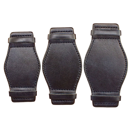 Leather Pad ILCEA Radica Museum calf(Navy)