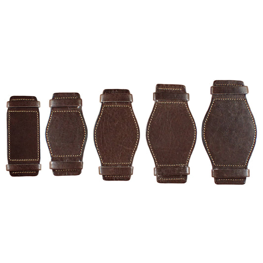 台座 JAPANESE COWHIDE LEATHER（ダークブラウン）