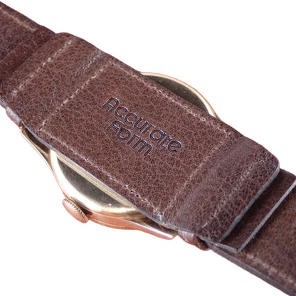 台座 JAPANESE COWHIDE LEATHER（ダークブラウン）