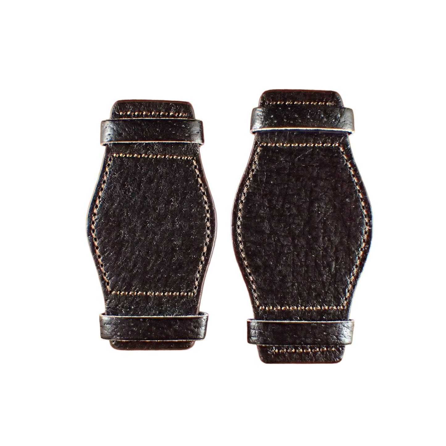 Leather Pad Japanese Pigskin Leather（Black）