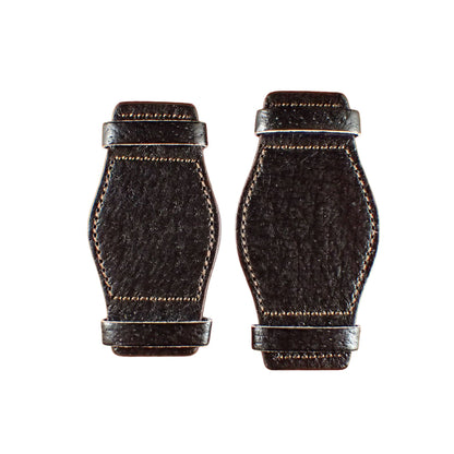 Leather Pad Japanese Pigskin Leather（Black）
