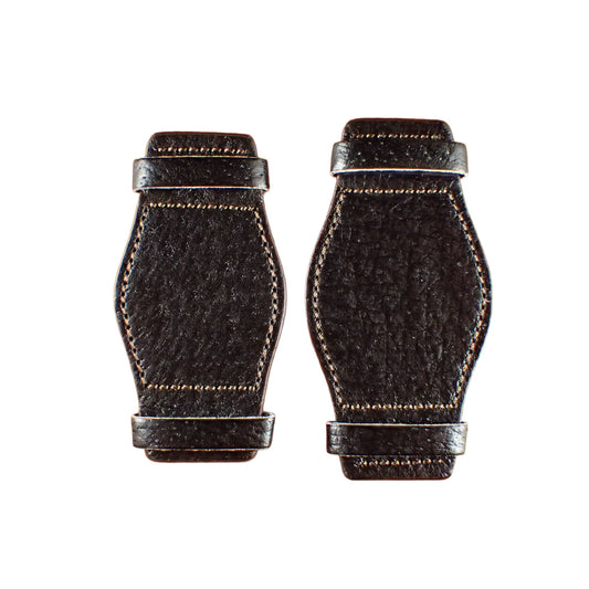 Leather Pad Japanese Pigskin Leather（Black）