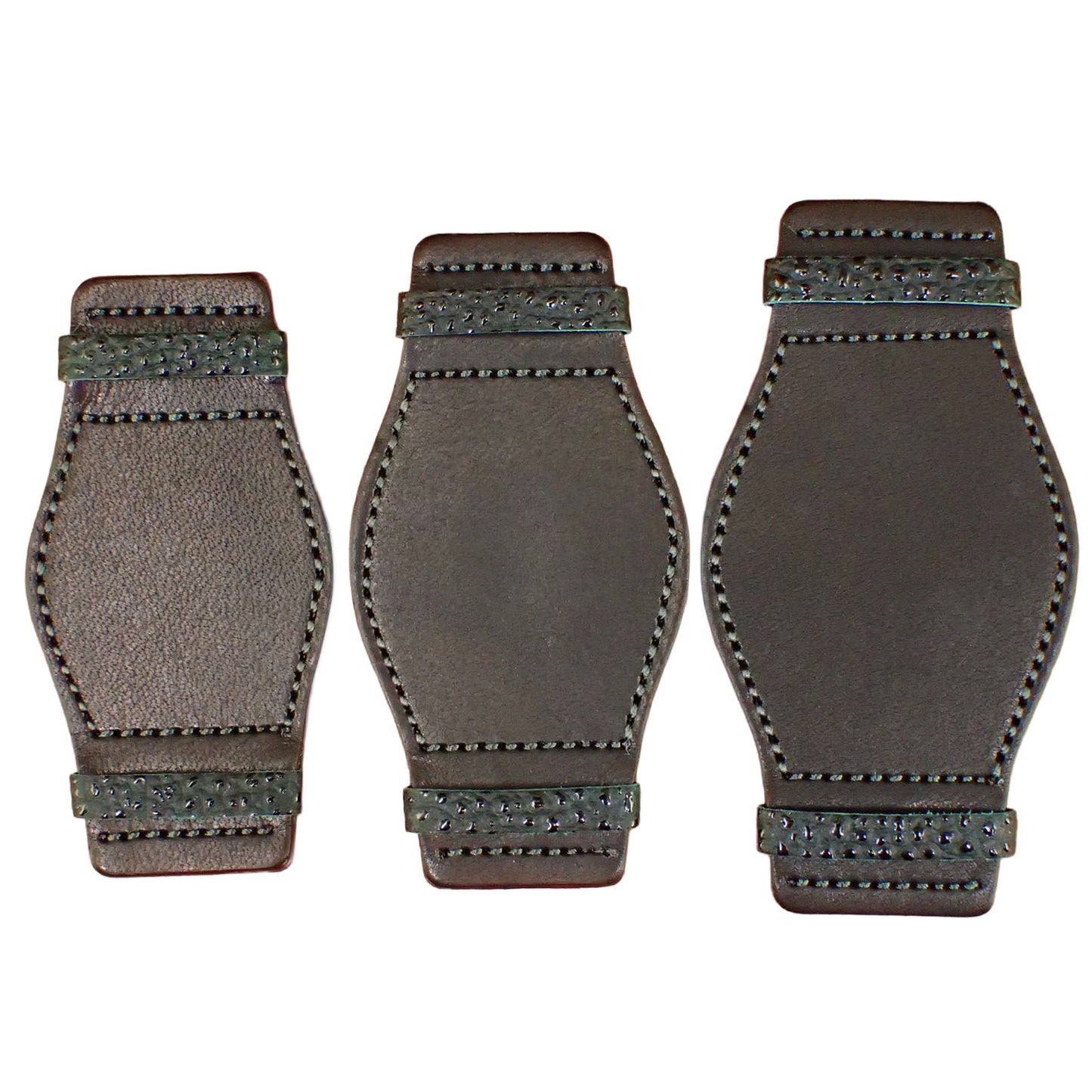 台座 HIMEJI KUROZAN Japanese Cowhide LEATHER (翠/Green)