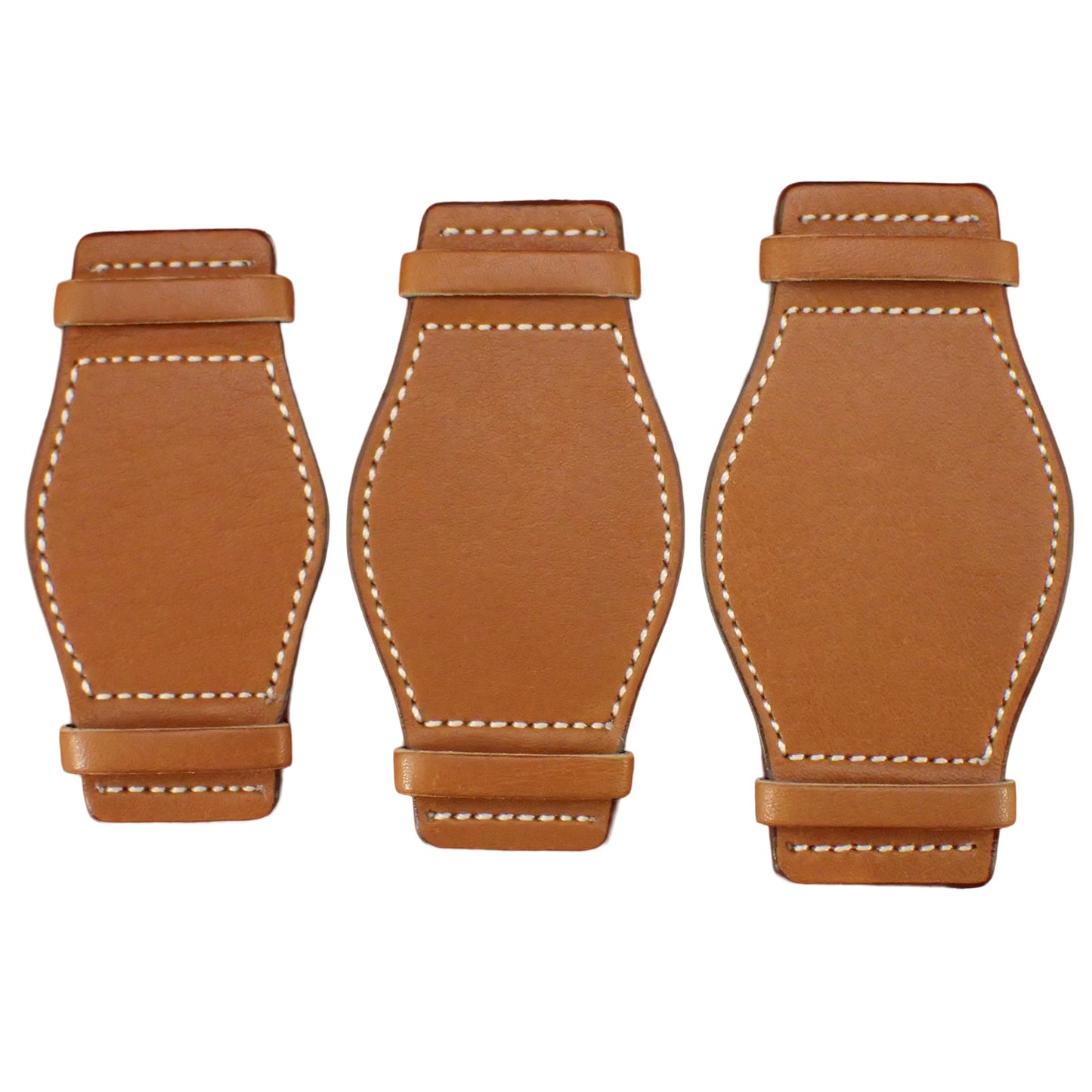 HAAS NOVONAPPA French calf Leather Pad (Brown)