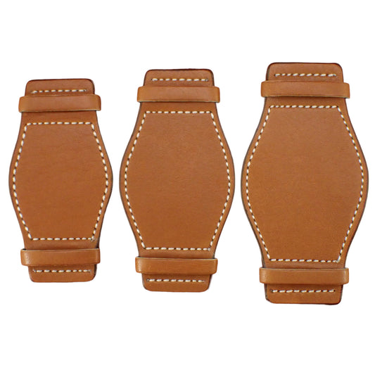 HAAS NOVONAPPA French calf Leather Pad (Brown)