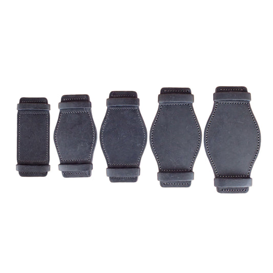 Leather Pad TEMPESTI TEXAS Bends Leather (Black)