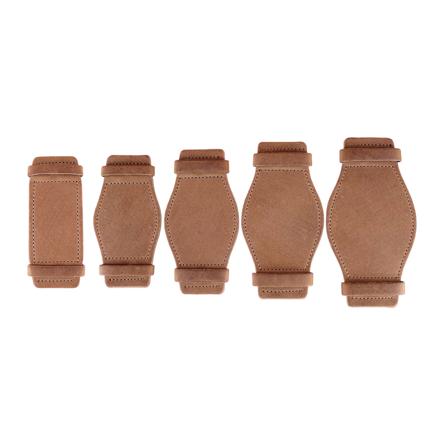 台座 TEMPESTI TEXAS Bends Leather (Brown)