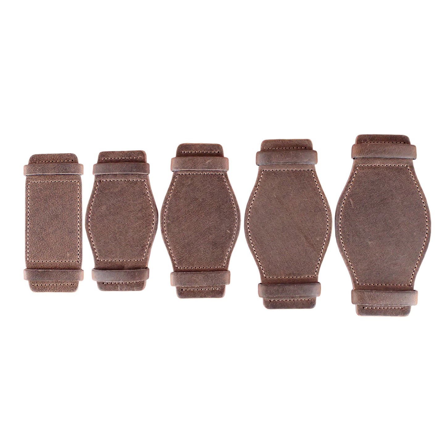 台座 TEMPESTI TEXAS Bends Leather (Dark Brown)