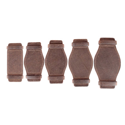 台座 TEMPESTI TEXAS Bends Leather (Dark Brown)