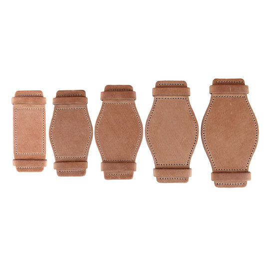 Leather Pad TEMPESTI TEXAS Bends Leather (Natural)