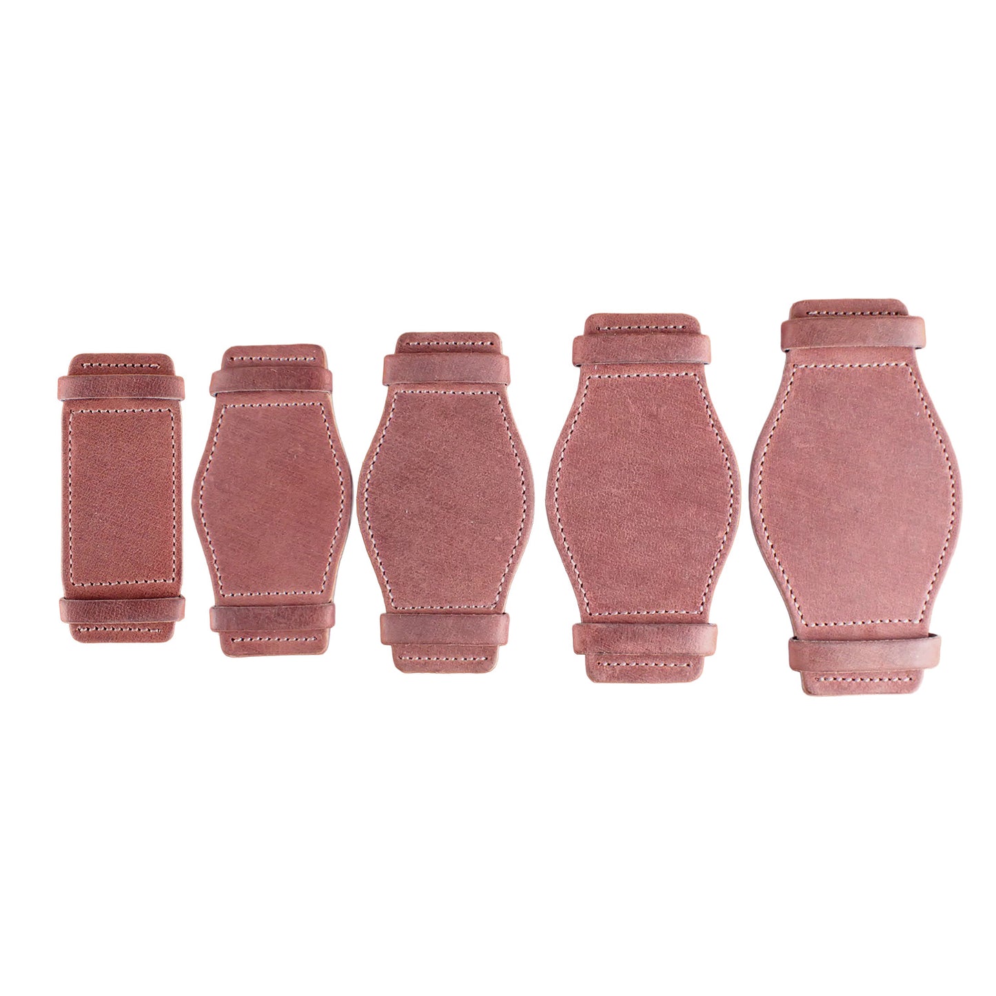 台座 TEMPESTI TEXAS Bends Leather (Red Brown)