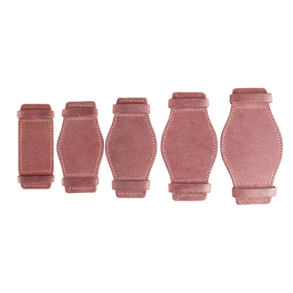 台座 TEMPESTI TEXAS Bends Leather (Red Brown)