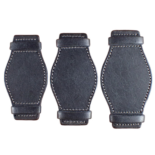 Pad Virgilio VIVIDO Shoulder leather (Black)