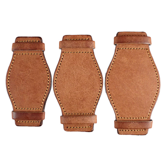 Pad Virgilio VIVIDO Shoulder leather (Brown)