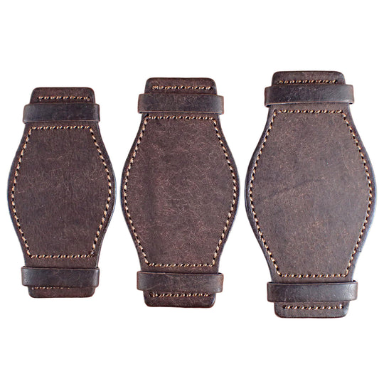 Pad Virgilio VIVIDO Shoulder leather (Dark Brown)