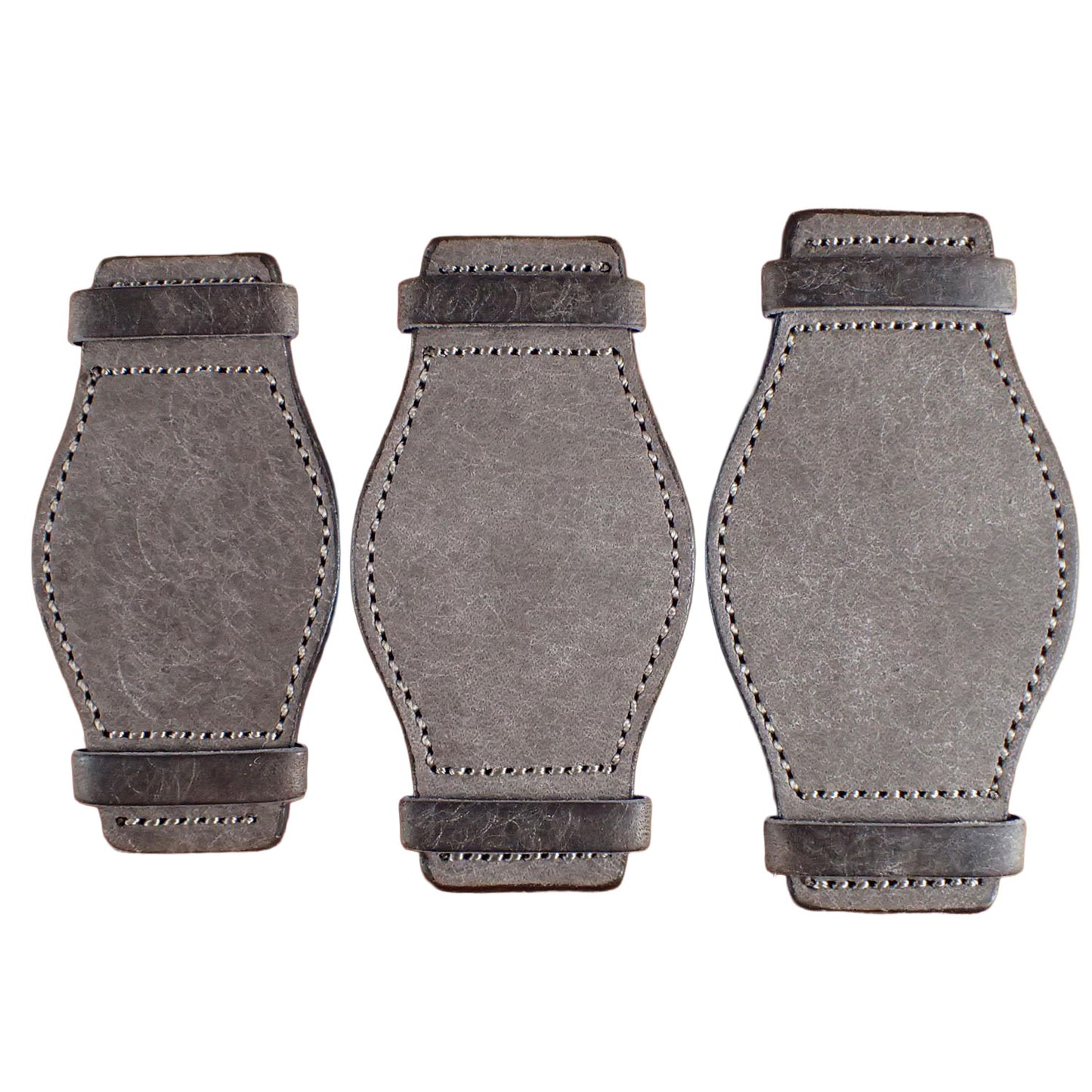 台座 Virgilio VIVIDO Shoulder leather (Gray)