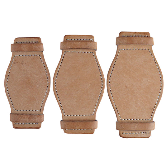 Pad Virgilio VIVIDO Shoulder leather (Natural)