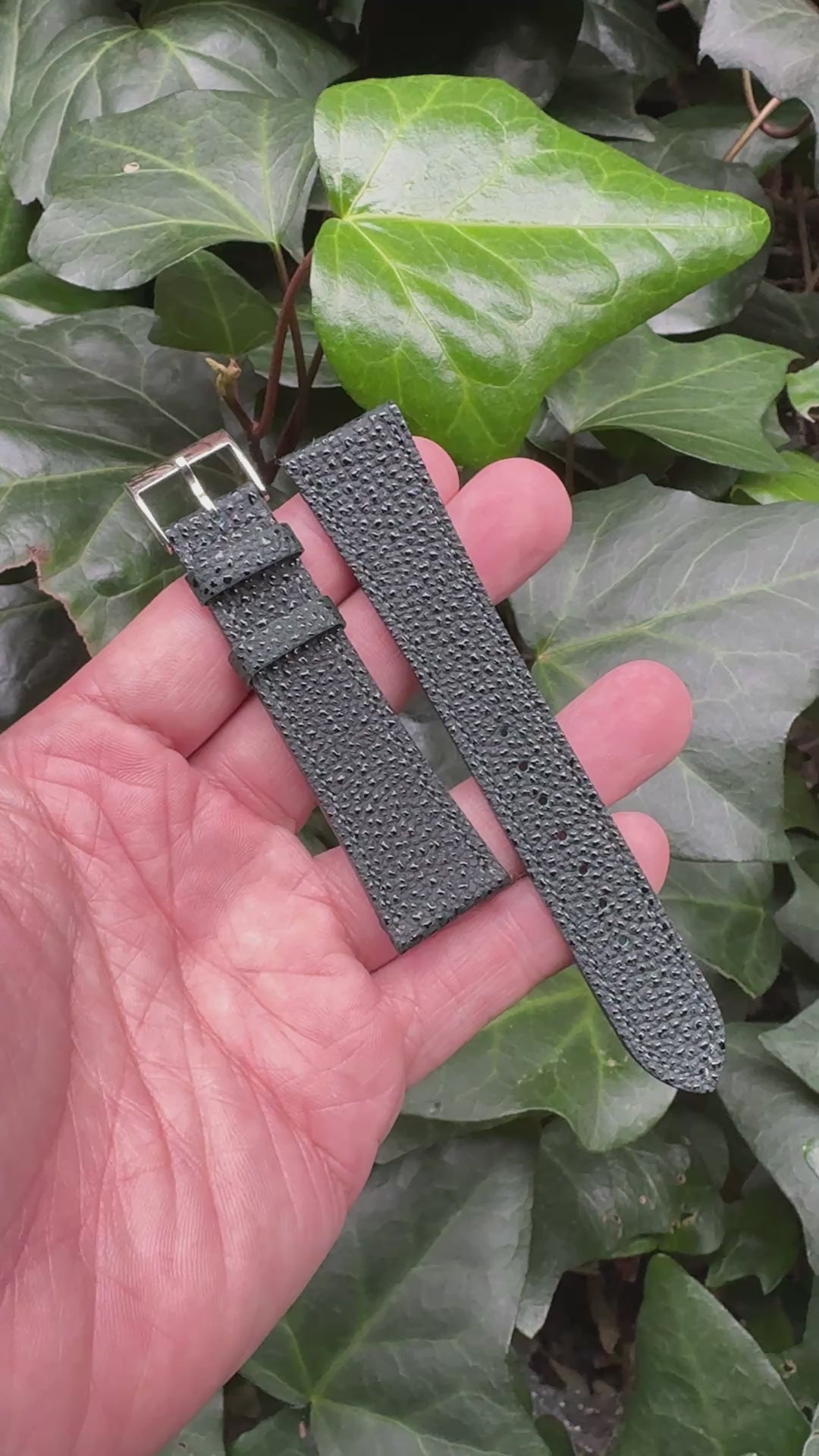 HIMEJI KUROZAN Japanese Cowhide LEATHER STRAP (翠/Green