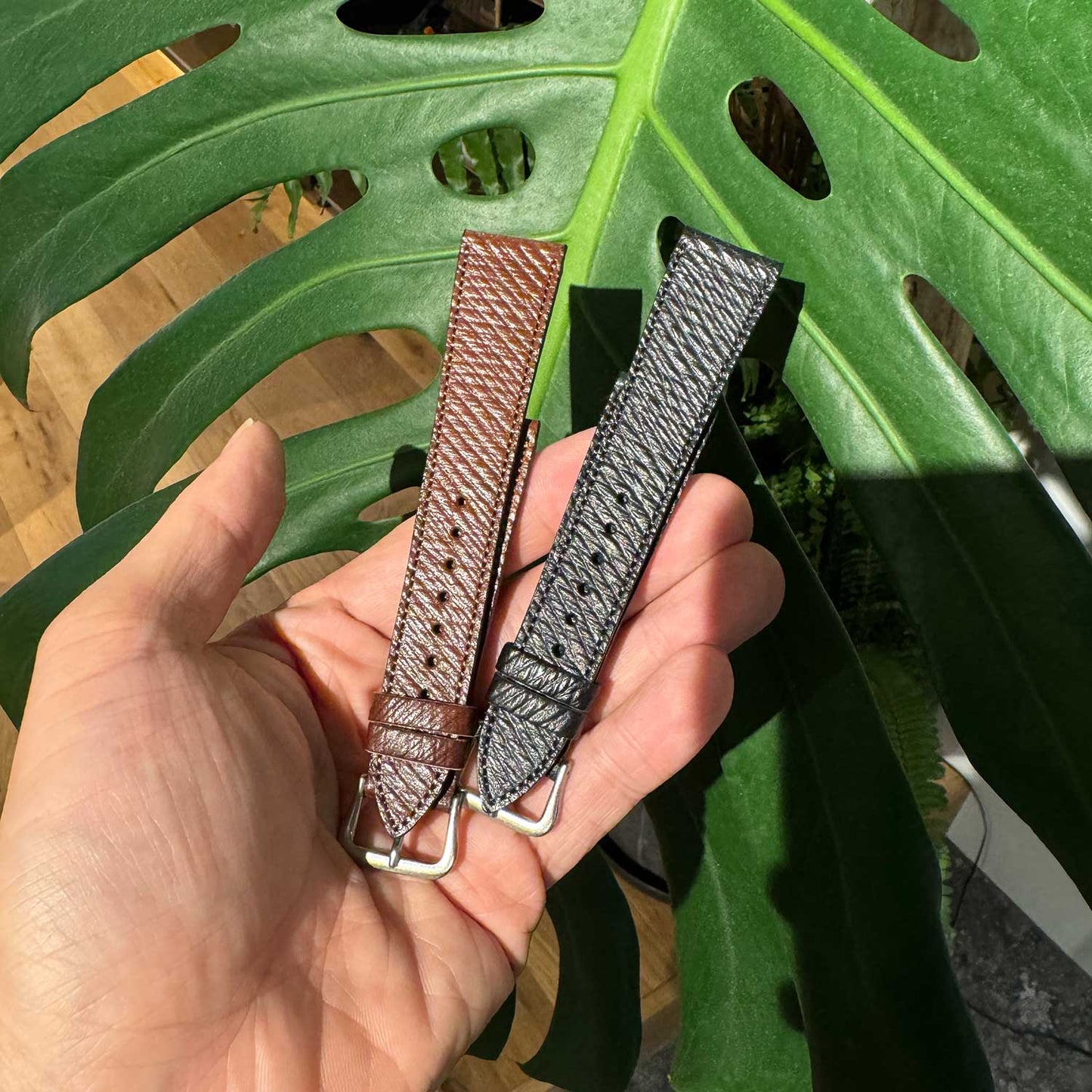 <tc>J.&F.J. Baker Russian Calf Strap (Black)</tc>