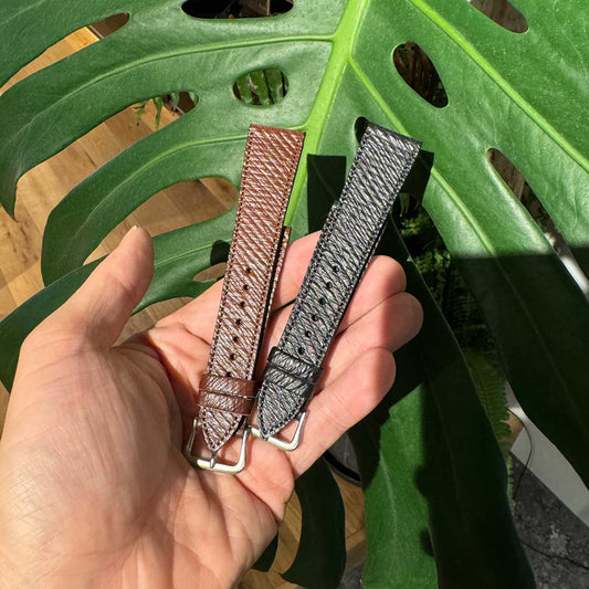 J.&F.J. Baker ロシアンカーフストラップ (Brown)