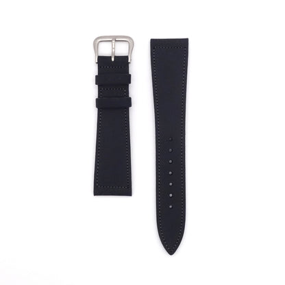 TEMPESTI TEXAS Bends Leather Strap (Black)