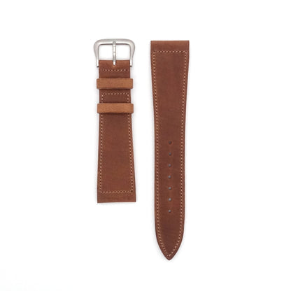 TEMPESTI TEXAS Bends Leather Strap (Brown)