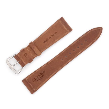 TEMPESTI TEXAS Bends Leather Strap (Brown)