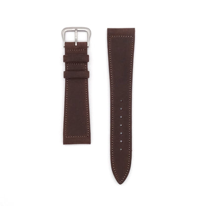 TEMPESTI TEXAS Bends Leather Strap (Dark Brown)