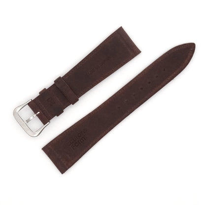 TEMPESTI TEXAS Bends Leather Strap (Dark Brown)