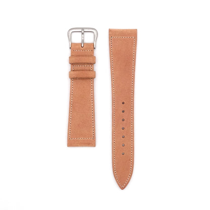 TEMPESTI TEXAS Bends Leather Strap (Natural)