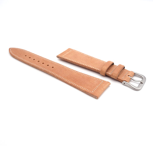 TEMPESTI TEXAS Bends Leather Strap (Natural)