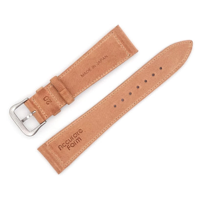 TEMPESTI TEXAS Bends Leather Strap (Natural)