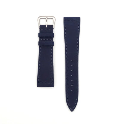 TEMPESTI TEXAS Bends Leather Strap (Navy)