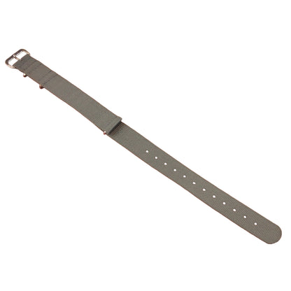 N.O.S. 1970s Vintage NATO Nylon Belt Admiralty Gray 18mm