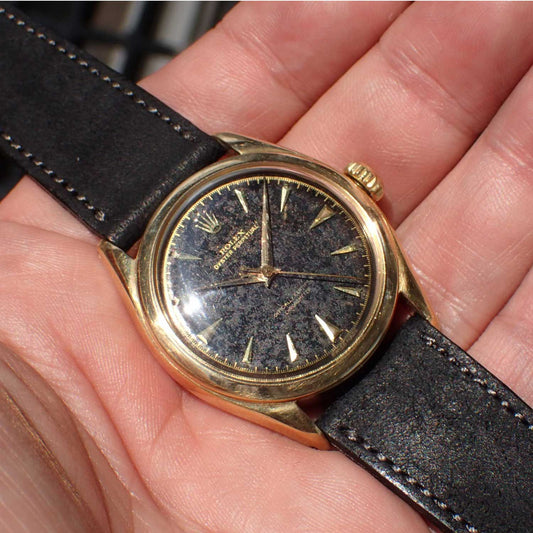 Virgilio VIVIDO Shoulder leather strap (Black)